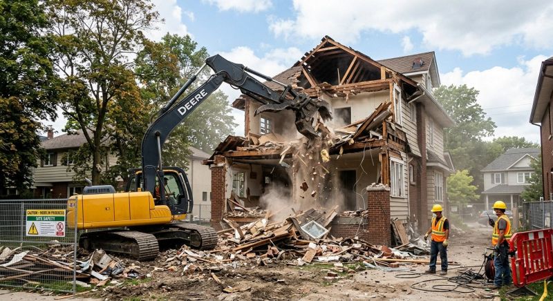Home Demolition Service in Cypress, TX