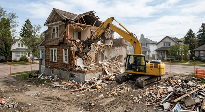 Home Demolition Service in Old Bridge, NJ