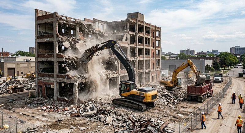 House Demolition Service in Pearland, TX