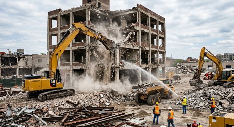 House Demolition Service in South Houston, TX