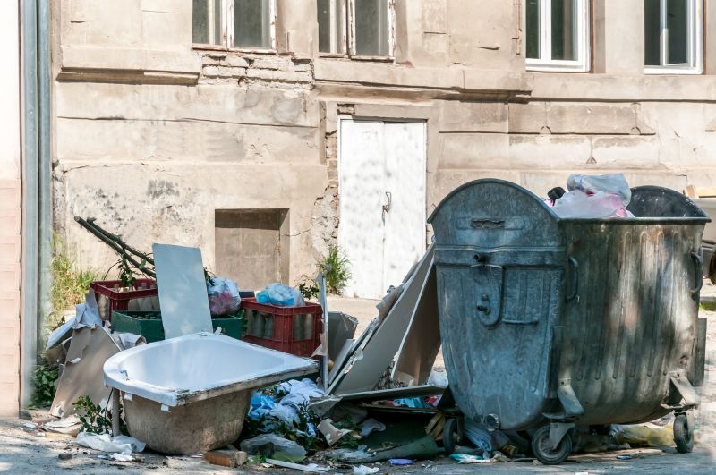 Products For Junk Removal And Disposals in use