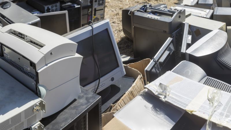 Electronic Waste Disposal